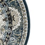 160 x 160 cm Persian Design Round Rug | Soft & Durable - Image 4