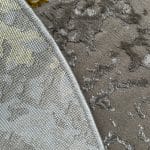 160 x 160 cm Modern Circular Rug – Turkish Fusion Design - Image 6