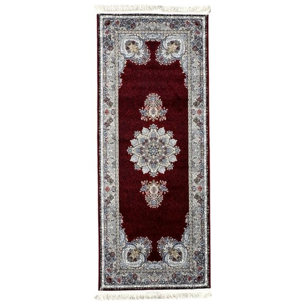 200 x 80cm Persian Imperial Design Red Runner Rug