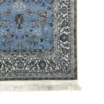 200 x 80cm Persian Afshar Design Beautiful Blue Runner Rug - Image 5