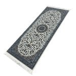 200 x 80cm Persian Nain Design Machine Made Cream Runner Rug - Image 3