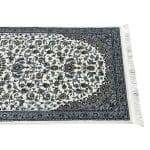 200 x 80cm Persian Nain Design Machine Made Cream Runner Rug - Image 6