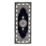 200 x 80cm Persian Imperial Design Navy Runner Rug