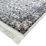 200 x 80cm Persian Nain Design Machine Made Cream Runner Rug - Image 7