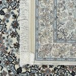 200 x 80cm Persian Nain Design Machine Made Cream Runner Rug - Image 8