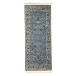 200 x 80cm Persian Afshar Design Beautiful Blue Runner Rug