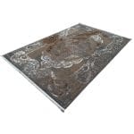 300 x 200cm Turkish Vintage Kerman Design Machine Mdae Rug - Image 2