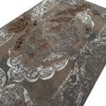 300 x 200cm Turkish Vintage Kerman Design Machine Mdae Rug - Image 4