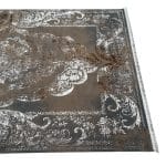 300 x 200cm Turkish Vintage Kerman Design Machine Mdae Rug - Image 6