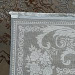 300 x 200cm Turkish Vintage Kerman Design Machine Mdae Rug - Image 8