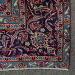 363cm x 240cm Hand Woven Persian Mashad – Wool Rug - Image 10