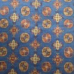 193cm x 150cm Hand Woven Color Afghan Akche - Image 3