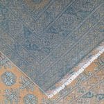 196cm x 150cm Hand Woven Color Afghan Akche - Image 6
