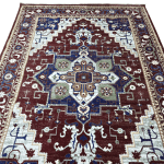 290cm x 200cm Traditional Oriental Style Machine Made Rug - Image 2