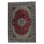 300cm x 200cm Large Size Persian Floral Medallion Design Rug