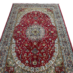 300cm x 200cm Large Size Persian Floral Medallion Design Rug HT - Image 3