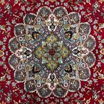 300cm x 200cm Large Size Persian Floral Medallion Design Rug HT - Image 4
