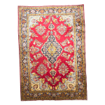 300cm x 208cm Hand-Knotted Persian Sarough – Wool Rug