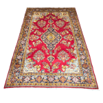 300cm x 208cm Hand-Knotted Persian Sarough – Wool Rug - Image 2