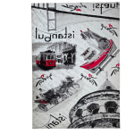 230cm x 160cm Pictorial Machine Made Rug