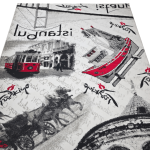 230cm x 160cm Pictorial Machine Made Rug - Image 2