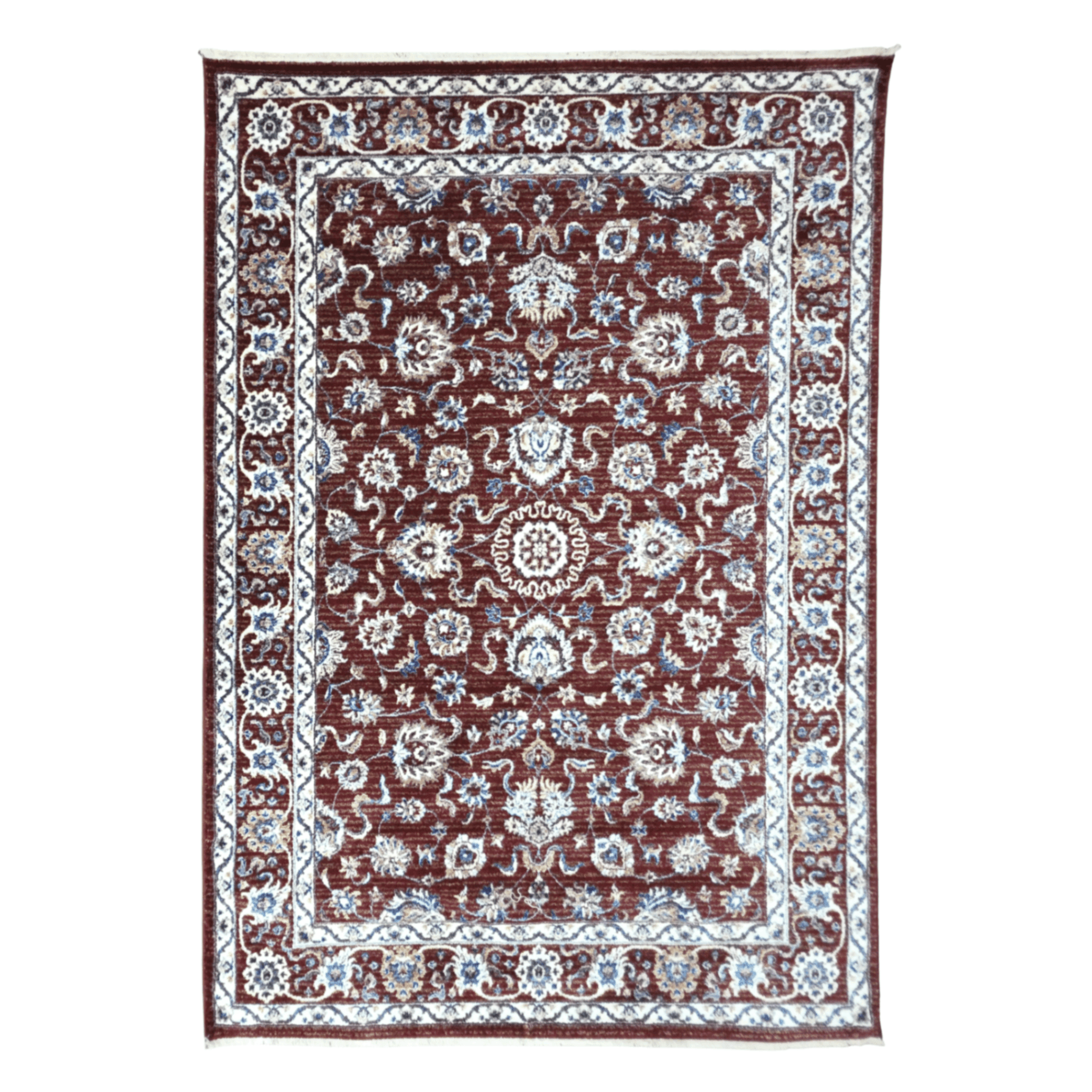 03-290cmx200cm-machine-made-rug-image-1 290cm x 200cm Traditional Oriental Style Machine Made Rug - Image 1