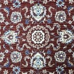 290cm x 200cm Traditional Oriental Style Machine Made Rug - Image 4