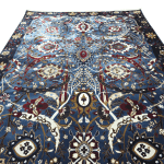 290 x 200cm Persian Style Sickle Leaf Machine Made Rug - Image 4