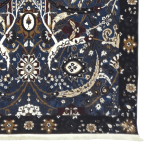 290 x 200cm Persian Style Sickle Leaf Machine Made Rug - Image 5