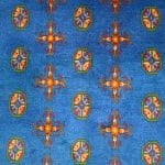 205cm x 153cm Hand Woven Color Afghan Akche - Image 3