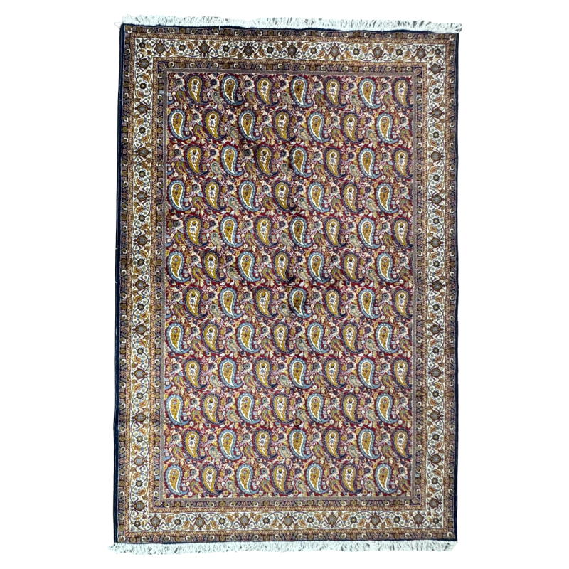 300cm x 200cm Large Size Paisley Design Rug