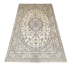 290cm x 190cm Hand-Knotted Nain 9La – Wool Rug - Image 2