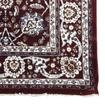 290cm x 200cm Traditional Oriental Style Machine Made Rug - Image 3