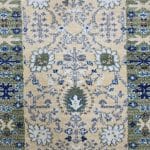 400 x 80cm Heritage-Inspired Luxury Cream Runner Rug - Image 3