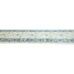 400 x 80cm Heritage-Inspired Luxury Cream Runner Rug - Image 4