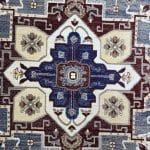 290cm x 200cm Traditional Oriental Style Machine Made Rug - Image 4
