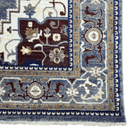 290cm x 200cm Traditional Oriental Style Machine Made Rug - Image 5