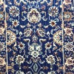 400cm x 80cm Heritage-Inspired Luxury Blue Runner Rug - Image 3