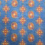 200cm x 147cm Hand Woven Color Afghan Akche - Image 3