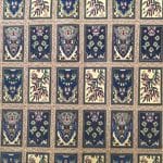 210cm x 146cm Hand Knotted Soft Tone Afghan Chobi – Wool Rug - Image 4