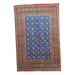 248cm x 168cm Hand Woven Color Afghan Akche
