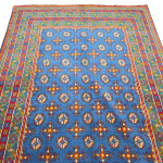 248cm x 168cm Hand Woven Color Afghan Akche - Image 2