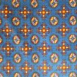 248cm x 168cm Hand Woven Color Afghan Akche - Image 4