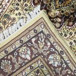 134cm x 75cm Hand Knotted Indian Silk Jaipur Oriental Rug - Image 6