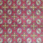 216cm x 147cm Hand Woven Color Afghan Akche - Image 4