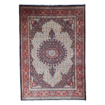 290cm x 200cm Hand Woven Persian Mashad – Wool Rug