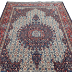 290cm x 200cm Hand Woven Persian Mashad – Wool Rug - Image 2