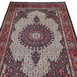 290cm x 200cm Hand Woven Persian Mashad – Wool Rug - Image 3