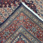 290cm x 200cm Hand Woven Persian Mashad – Wool Rug - Image 6