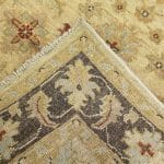 147cm x 73cm Hand Knotted Soft Tone Afghan Chobi – Wool Rug - Image 5
